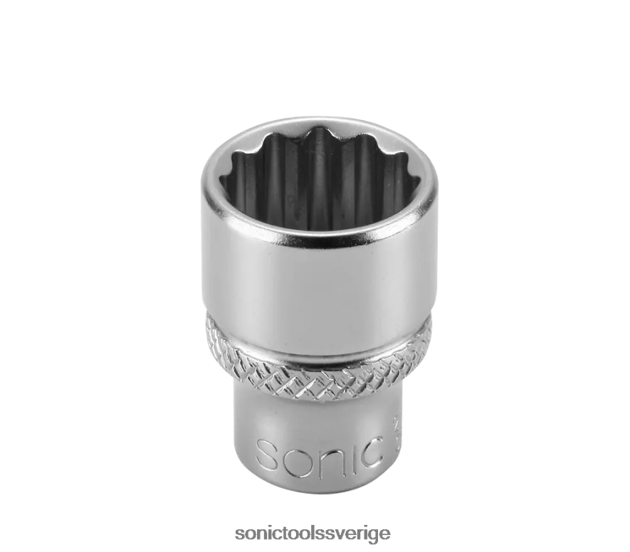 Sonic 1/4" 12pt. flanksockel 9/16" N2VNX483 praktisk